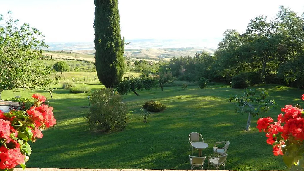 Gospodarstwo agroturystyczne Willa Le Rogheta Campiglia dʼOrcia Włochy